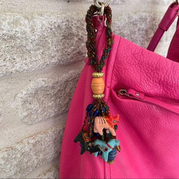 Beaded bag charm boho world style animals - Picture 2 of 9